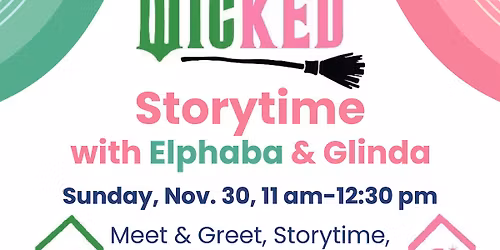 WICKED Storytime with Elphaba & Glinda at The Last Bookstore Studio City
