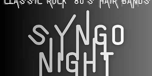 SYNGO NIGHT! Hosted by Christina Johnson Sellars