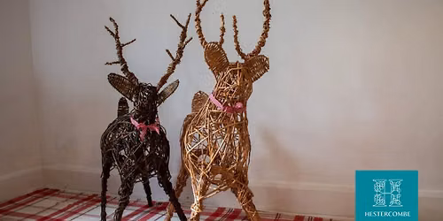 LEARN at Hestercombe: Willow Reindeer