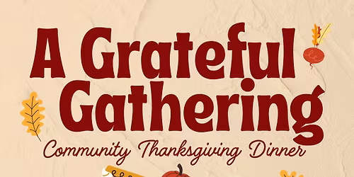 Community Thanksgiving Dinner