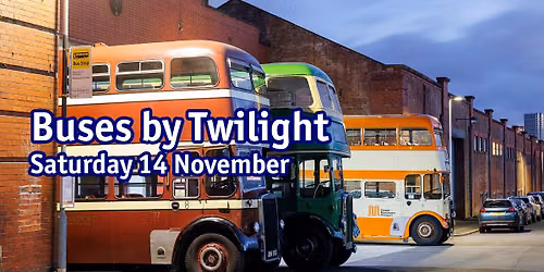 Buses by Twilight