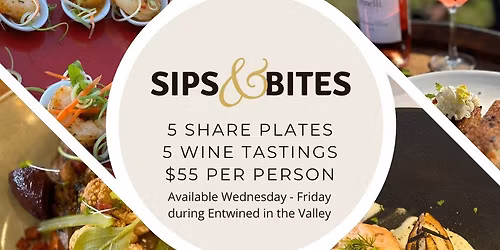 Sips and Bites in the Swan Valley