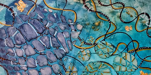 \u201cAwaken the Flow: Mixed Media Mindful Abstraction\u201d