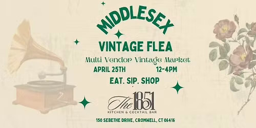 Middlesex Vintage Flea