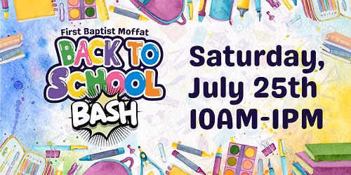 Back to School Bash!!!!