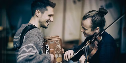 Andreas Toph\u00f8j og Rune Barslund i Stoholm Kirke