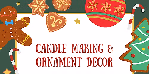 Soul Scent Holiday Candle Workshop: Create, Connect, Express