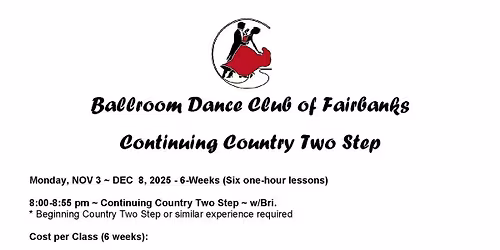 Continuing Country Two Step
