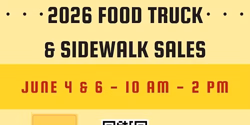 2026 Food Truck & Sidewalk Sales