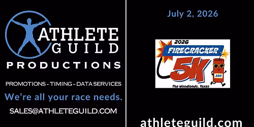 Firecracker 5K at the Woodlands