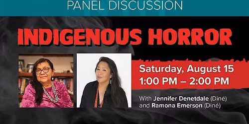 Indigenous Horror Panel Discussion