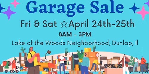 LOW Neighborhood Garage Sale!