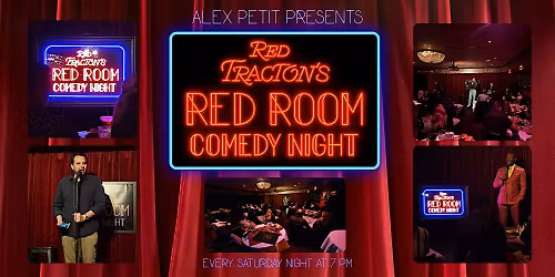 Red Room Comedy Night @ Red Tracton's STAND-UP COMEDY! Saturday 4\/25 @ 7 PM
