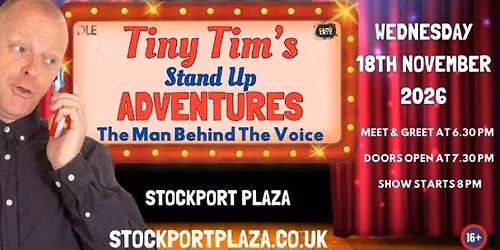 TINY TIM'S BIGGEST ADVENTURE