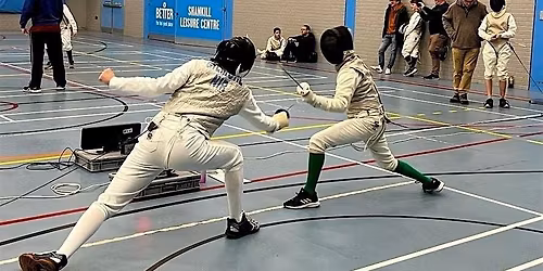 NI Junior Foil Series Round 3