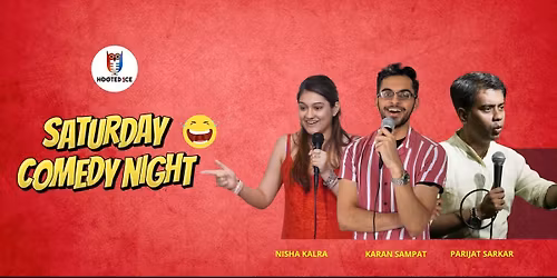 Saturday Comedy Night