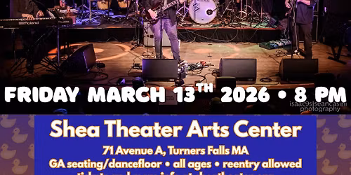 Shea Presents Max Creek