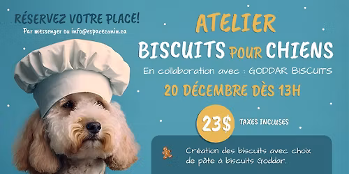 Atelier Biscuits Avec Goddar 