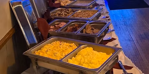 New Year's Day Breakfast buffet