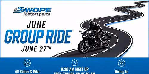 June Group Ride to Danville Kentucky