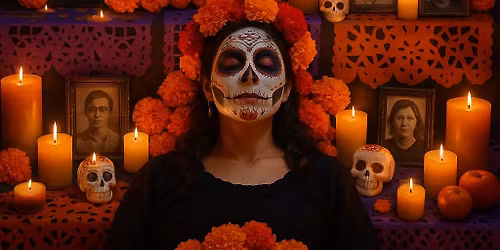 Ancestral Connection Circle \u201cDia De Los Muertos\u201d