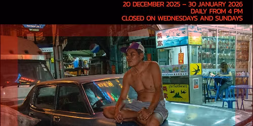 ANGEL CITY BLUES - A SOLO EXHIBITION BY VINAI DITHAJOHN