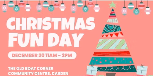 Christmas Fun Day at the Old Boat Corner