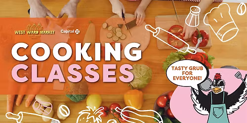 West Ward Market Cooking Class:  Hispanic Cultural Day!