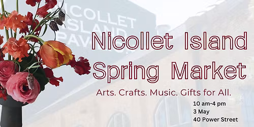 Nicollet Island Spring Market