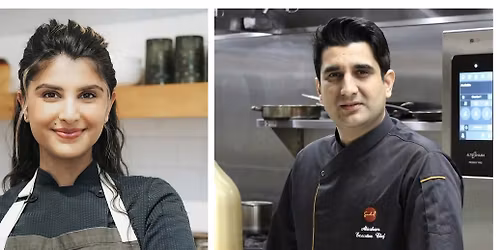 Maryam Ishtiaq x Saahil: An Epic Night of Pakistani Flavors!