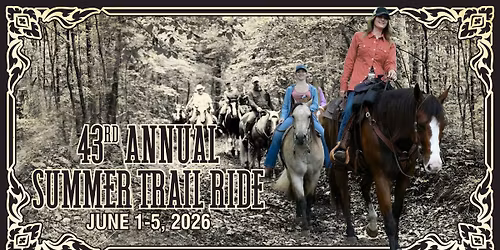 Loretta Lynn's 43rd Annual Summer Horseback Trail Ride 