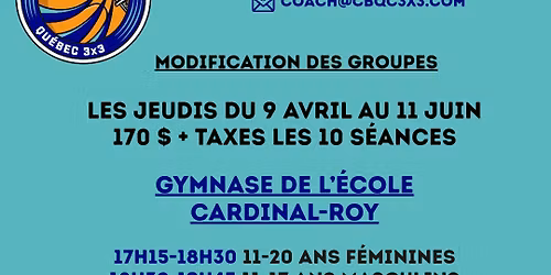 Session de Printemps