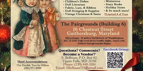 Eastern National Doll Show - Fairgrounds- Gaithersburg, MD