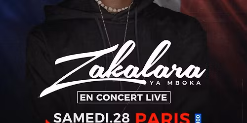 Zakalara annonce un concert au nouveau Casino de Paris, le 28 mars 2026