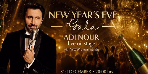 New Year's Gala in Le Diplomate Ballroom