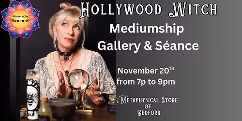 Patti Negri Mediumship Gallery and Seance in Bedford Tx.