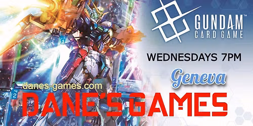 Gundam TCG Weekly