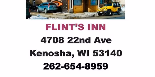 Hindsight takes over Flint's Inn!