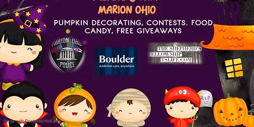 Red Ribbon Spooktacular