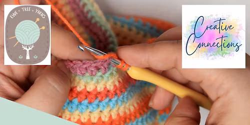 Adult's Crochet Club with Sarah Francis from Ewe Tree Yarns