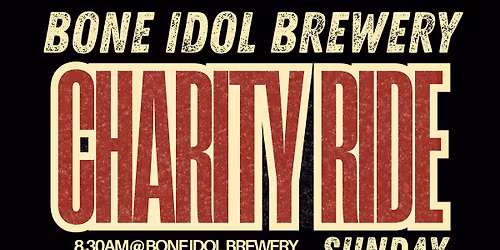 Bone Idol to Preston Manor Charity Ride