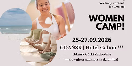 WOMEN CAMP! badminton & core body workout | Gda\u0144sk, 25-27.09.2026