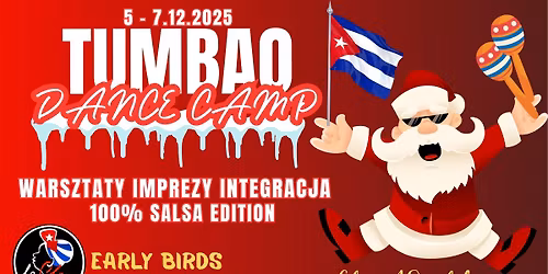 \u2744\ufe0f TUMBAO 10 WINTER 100% SALSA DANCE CAMP \u2744\ufe0f \/\/ 5.12 - 7.12.2025