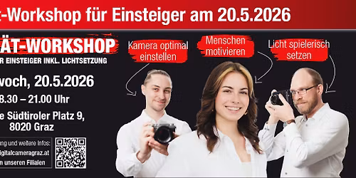 Portr\u00e4t-Workshop