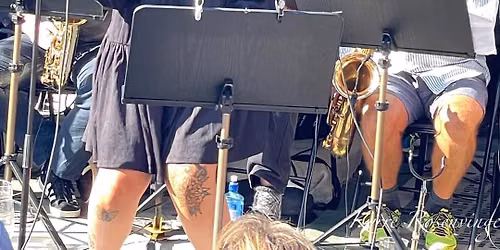 Lillehammer Storband \u2013 Marie Gram & Edin Johan H\u00f8ier p\u00e5 Eftasbluesen