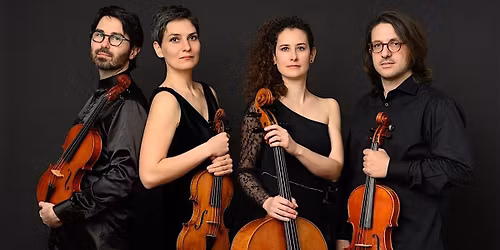 QUARTETTO ALLA MANIERA ITALIANA A MAMU MAGAZZINO MUSICA