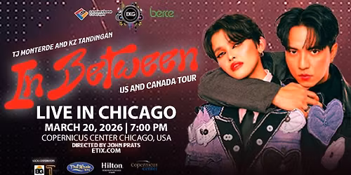TJ Monterde and KZ Tandingan: \u201cIn Between\u201d Concert Live in Chicago