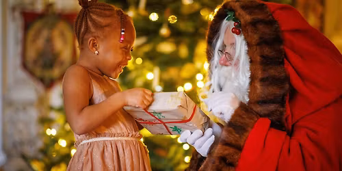 Father Christmas at Kenilworth Castle