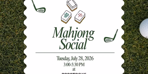 Mahjong Social at Popstroke, Delray Beach, FL