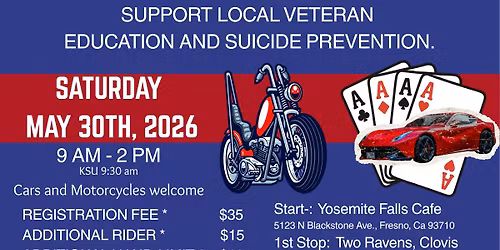 VAREP 4th Annual Poker Run